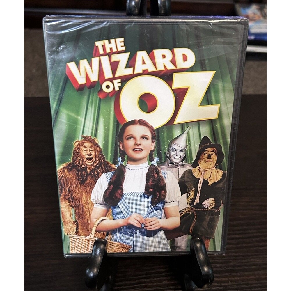 The Wizard of Oz DVD 1939 Movie 75th Anniversary Judy Garland Fantasy BRAND NEW